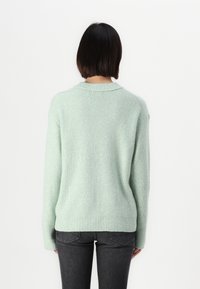 American Eagle CLASSIC CREW SHAKER - Vesta - turquoise