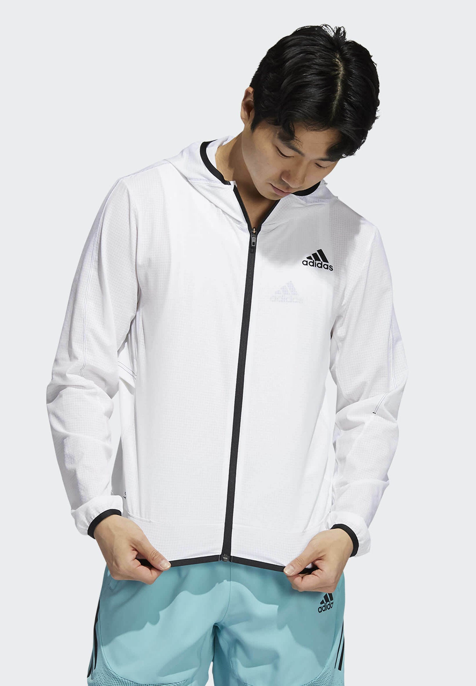 adidas Performance Chaqueta de entrenamiento - white/blanco - Zalando.es