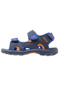 Kappa EARLY II UNISEX - Vaellussandaalit - navy/orange