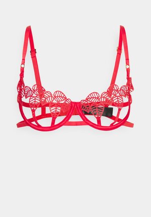 Bluebella SAPPHIRA BRA - Podprsenka s kosticemi - tomato red