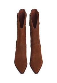 GINA WEST W - Boots med høye hæler - cappuccino brown