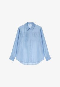 Selezionato, azzurro