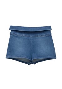 Rövidnadrágok - dark blue denim