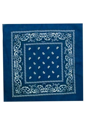 BANDANA COTON - Foulard - dark blue