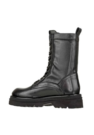 MIA - Stivaletti con plateau - black