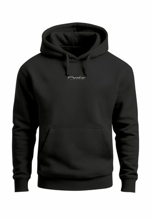 BACKPRINT TAKE ME TO PARADISE PALMEN - Kapuzenpullover - schwarz