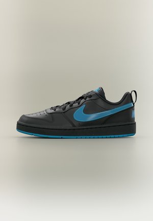 Nike Sportswear, COURT BOROUGH UNISEX - Маратонки - black/light current blue