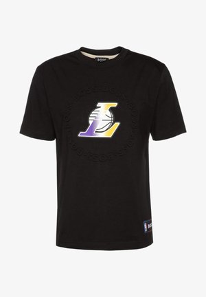 Print T-shirt - black