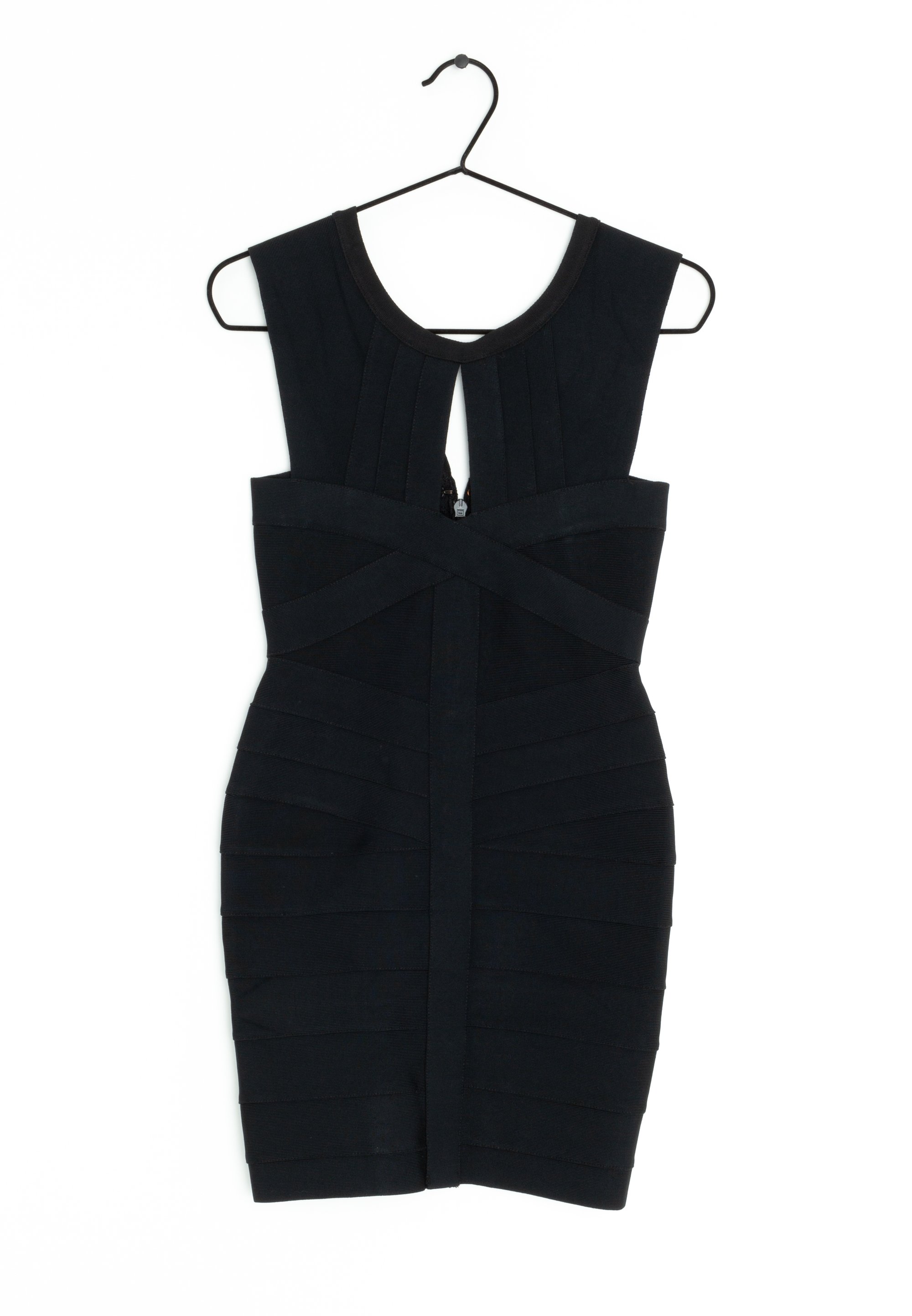 blue metallic dress Sail to Sable NAVY Metallic Tweed Short Sleeve Shift Dress NAVY / L / H2522