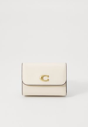 ESSENTIAL CARD HOLDER WALLET - Lompakko - chalk