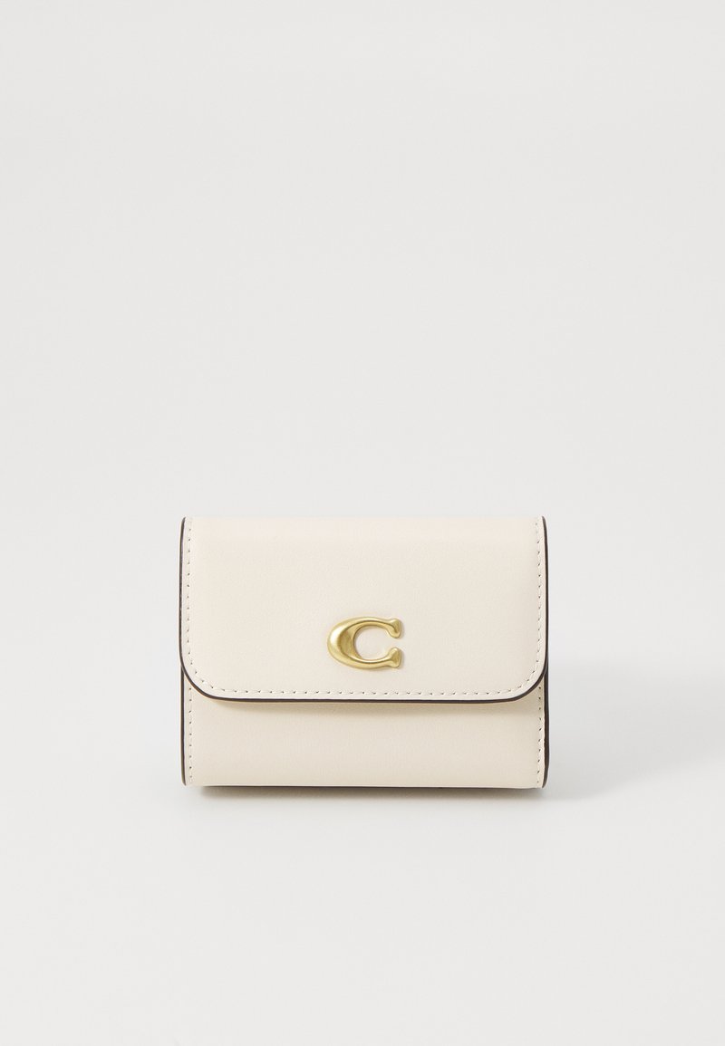 COACH ESSENTIAL CARD HOLDER WALLET - Wallet - chalk