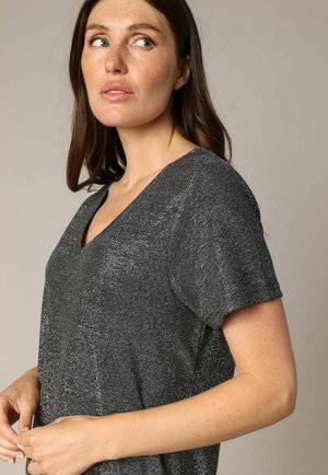 GLORY - T-shirt basique - Silver