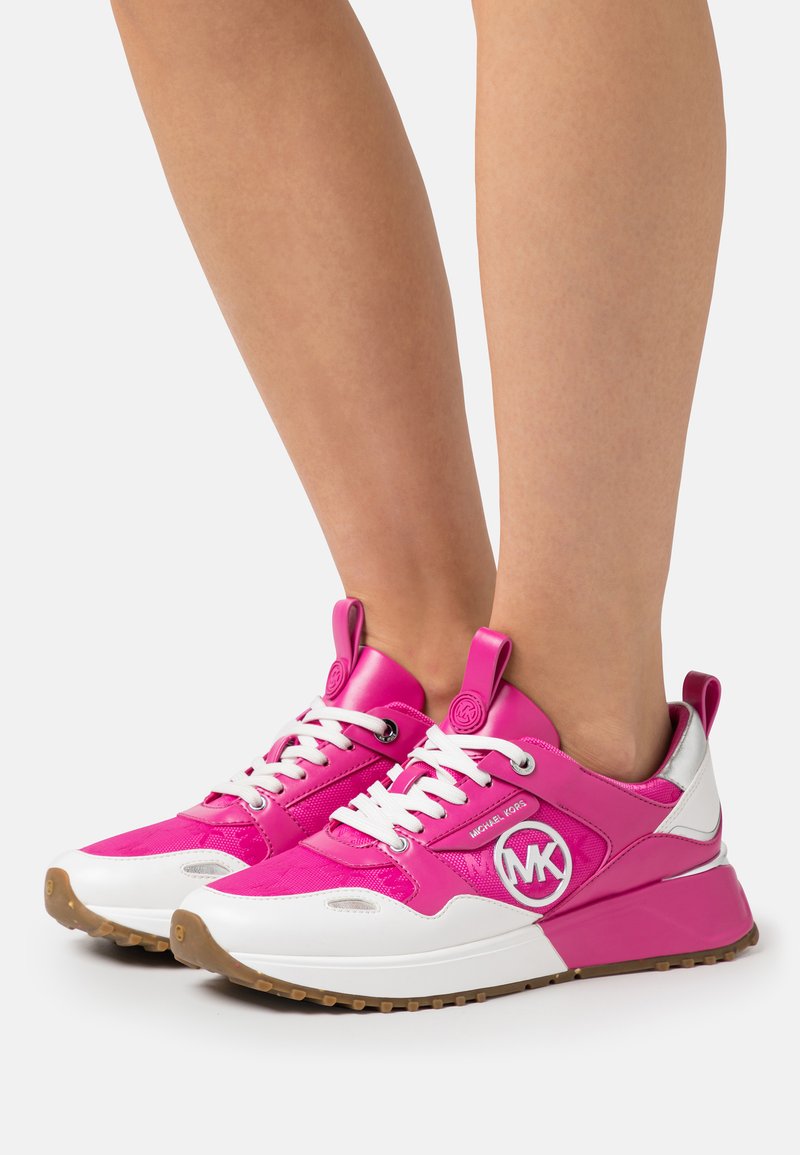 michael kors trainers pink