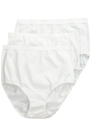 Ulla Popken LOT DE 3  - Trusser - white