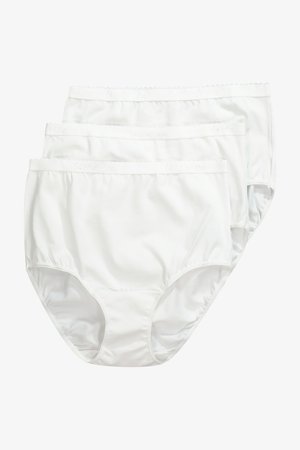 Ulla Popken, LOT DE 3 - Trusser - white