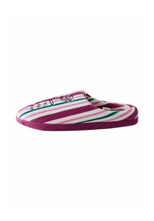Next, REGULAR FIT - NAVY MULE DOG SLIPPERS . - Pantoffels - berry red