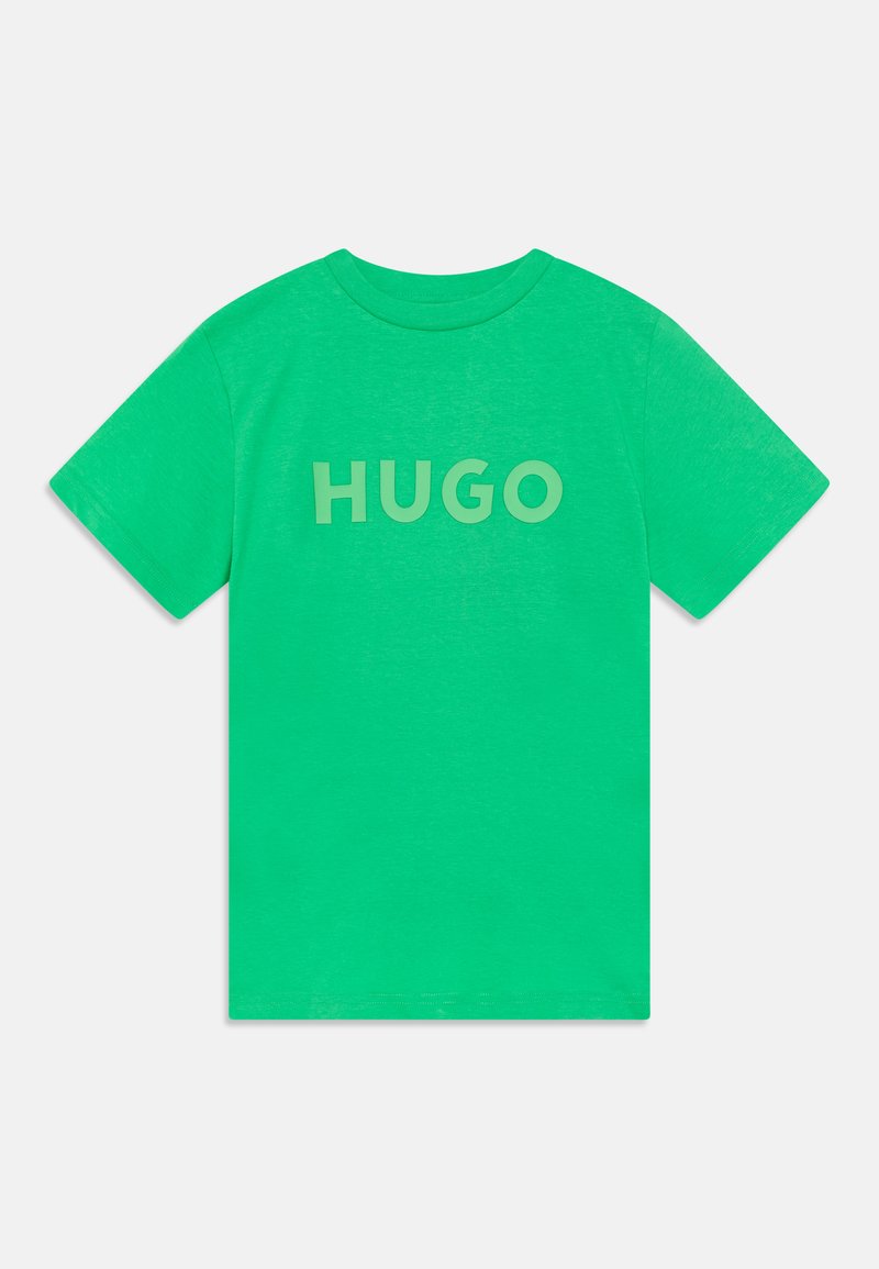 HUGO Kids - SHORT SLEEVES TEE - Print T-shirt - island green, Enlarge