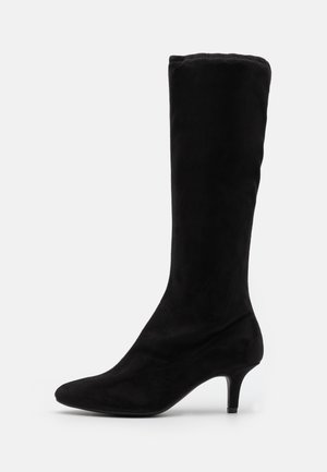 Høje støvler/ Støvler - black