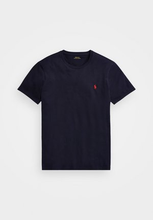 CUSTOM SLIM FIT - T-Shirt basic - dark blue