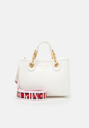 Emporio Armani Schoudertas - bianco