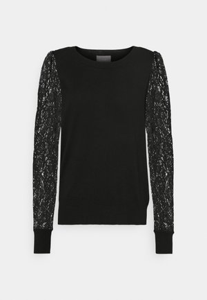 Culture ANNEMARIE - Svetrík - black