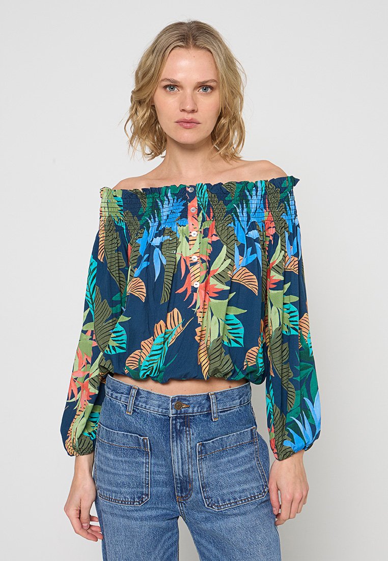 Desigual Blouse blauw