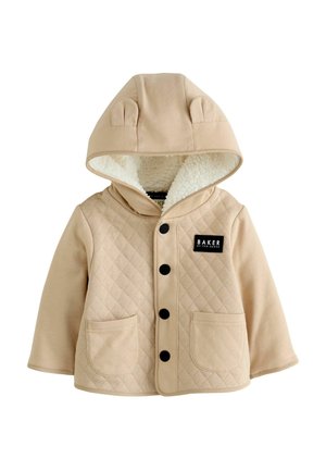 REGULAR FIT - QUILTED - Winterjas - neutral
