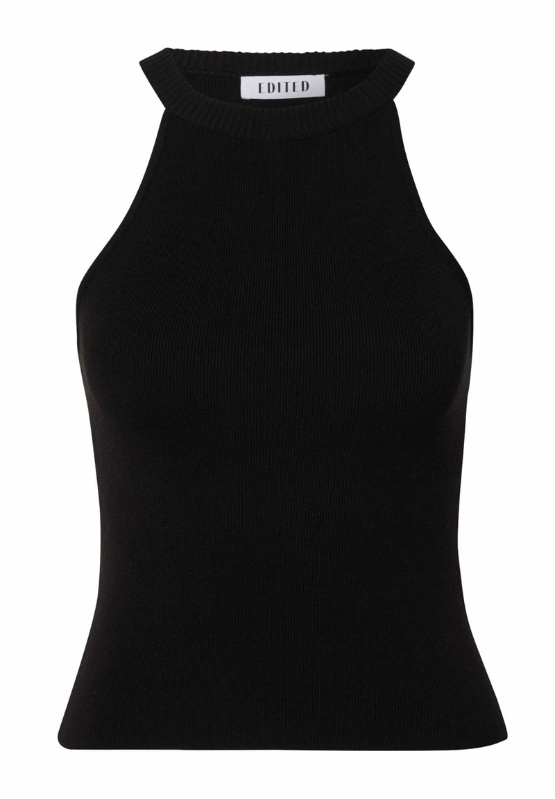 EDITED Top zwart