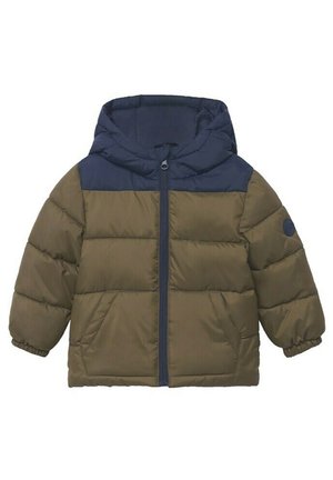 HOOD QUILTED - Jas - khaki