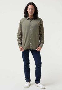 ALTONADOCK Camisa - verde oscuro