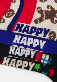 Happy Socks HAPPY X-MAS 4 PACK - Chaussettes - multi