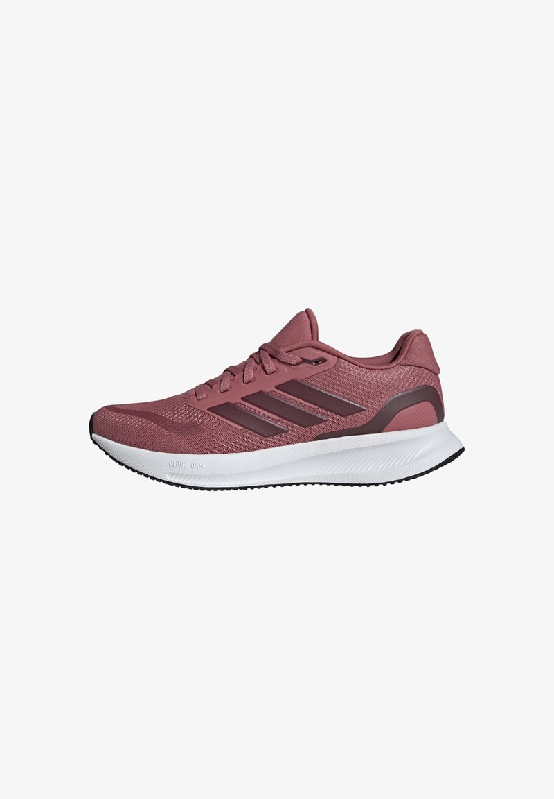 adidas Performance RUNFALCON - Road running shoes - red