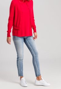 Marc Aurel Cardigan - red