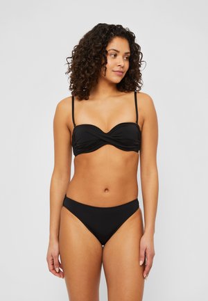BANDEAU BIKINI SET - Bikini - black