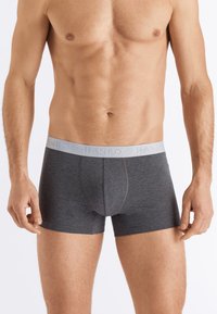 Hanro ESSENTIALS 2 PACK - Boxerkalsong - coal melange