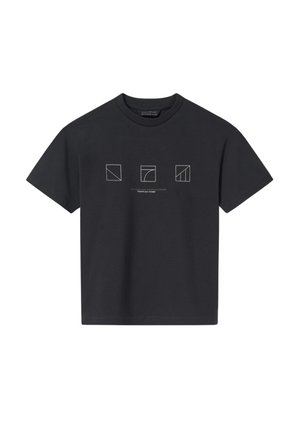 T-shirt con stampa - multicolore