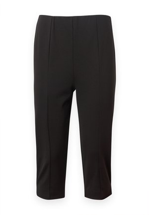 ICHI, SIMONSE CAPRI  - Lühikesed püksid - black