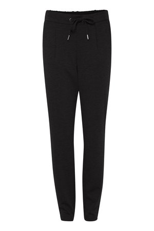 BYRIZETTA - Pantaloni sportivi - black