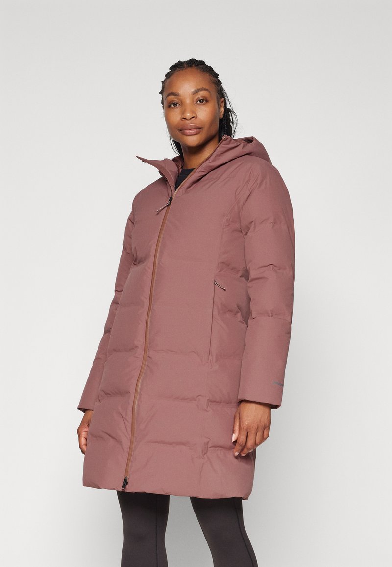 Patagonia JACKSON GLACIER PARKA - Pūkinis paltas - dulse mauve