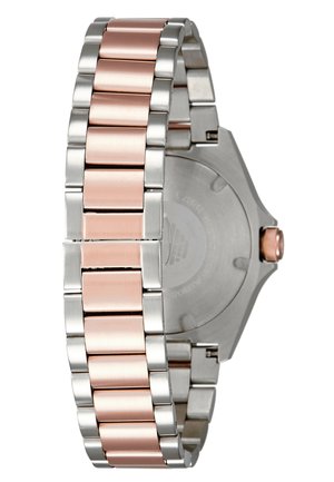 Emporio Armani Uhr - silver-coloured/rose
