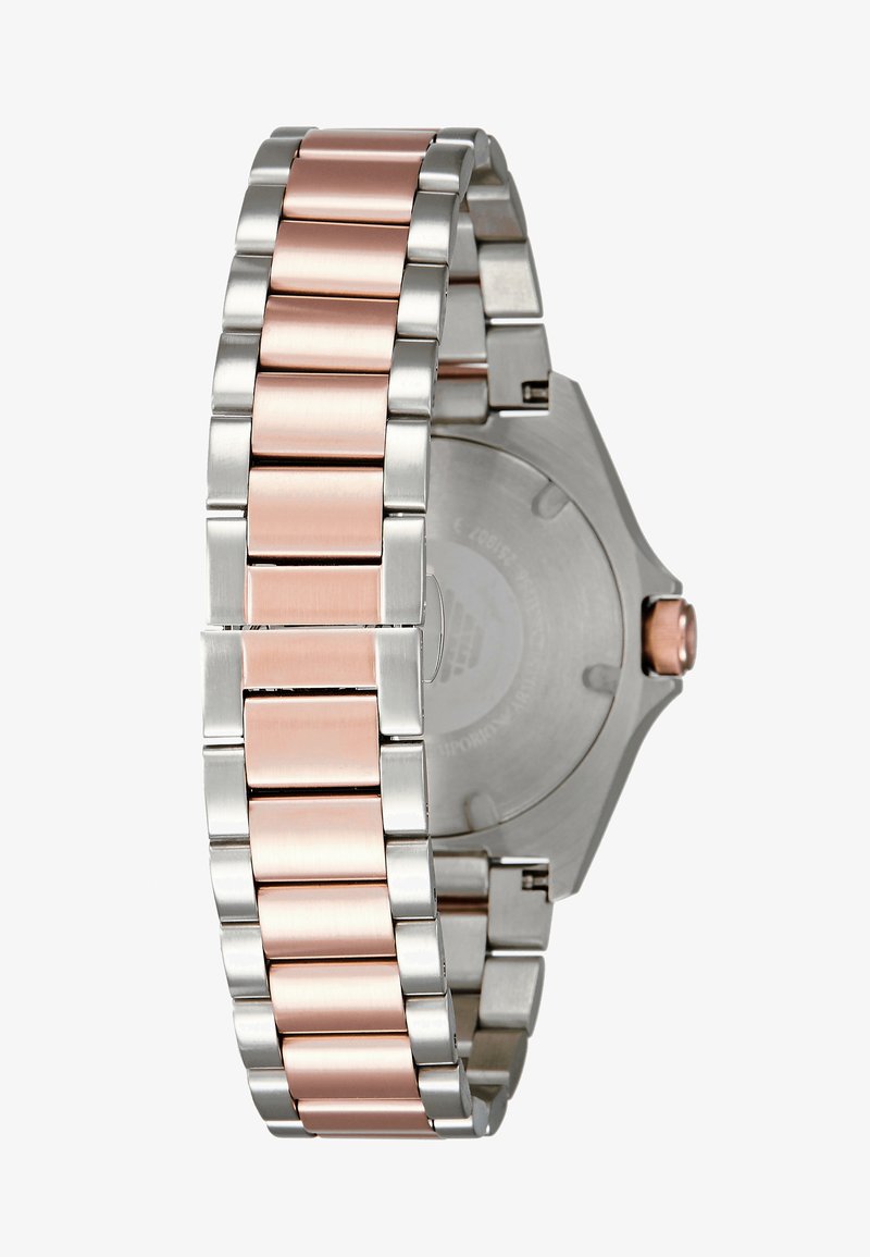 Emporio Armani Uhr - silver-coloured/rose