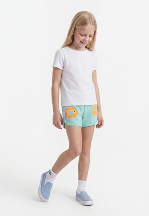 Stella McCartney Kids Spodnji deli trenirk - light blue