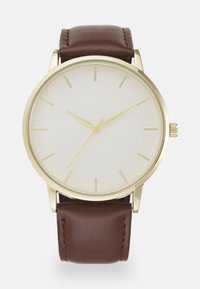 Não selecionado, brown/goldcoloured