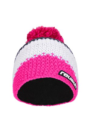 ENZO - Beanie -  crimson knockout pink
