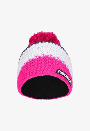 Reusch ENZO - Beanie - crimson knockout pink