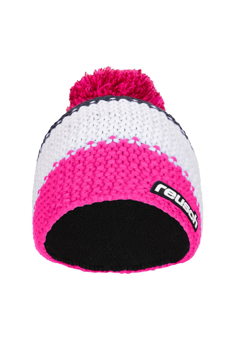 Reusch ENZO - Beanie -  crimson knockout pink