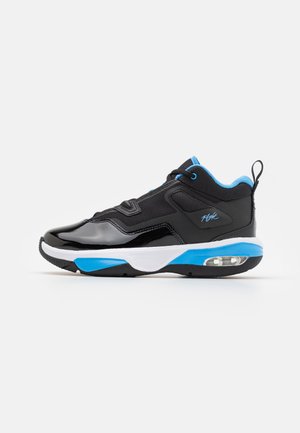 JORDAN STAY LOYAL 3 UNISEX - Krepšinio batai - black/university blue/white