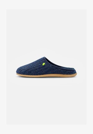 LEONDING - Slippers - navy