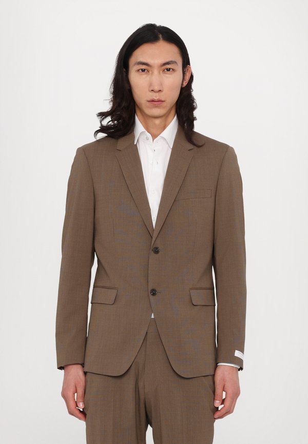 JAMIE - Suit - dark peacan2