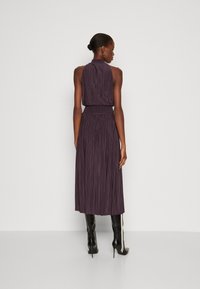 Samsøe Samsøe UMA DRESS - Koktel haljina / svečana haljina - plum perfect